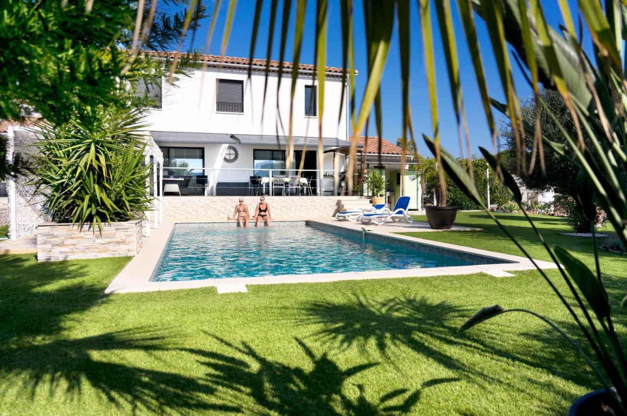Villa Quietude Bagnols-en-Foret Luaran gambar