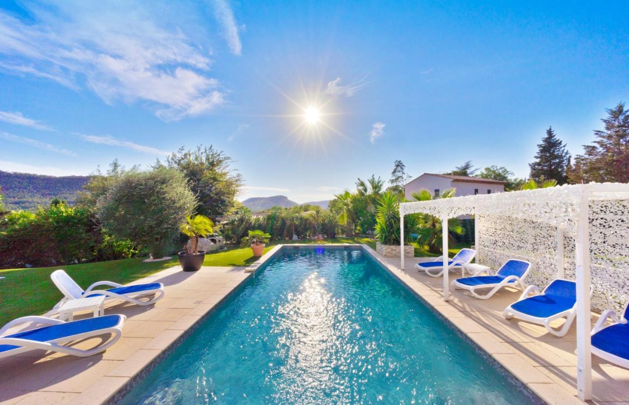 Villa Quietude Bagnols-en-Foret Luaran gambar