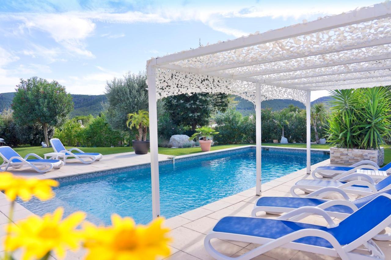 Villa Quietude Bagnols-en-Foret Luaran gambar