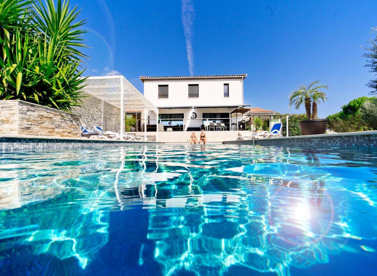 Villa Quietude Bagnols-en-Foret Luaran gambar