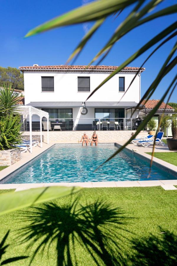 Villa Quietude Bagnols-en-Foret Luaran gambar