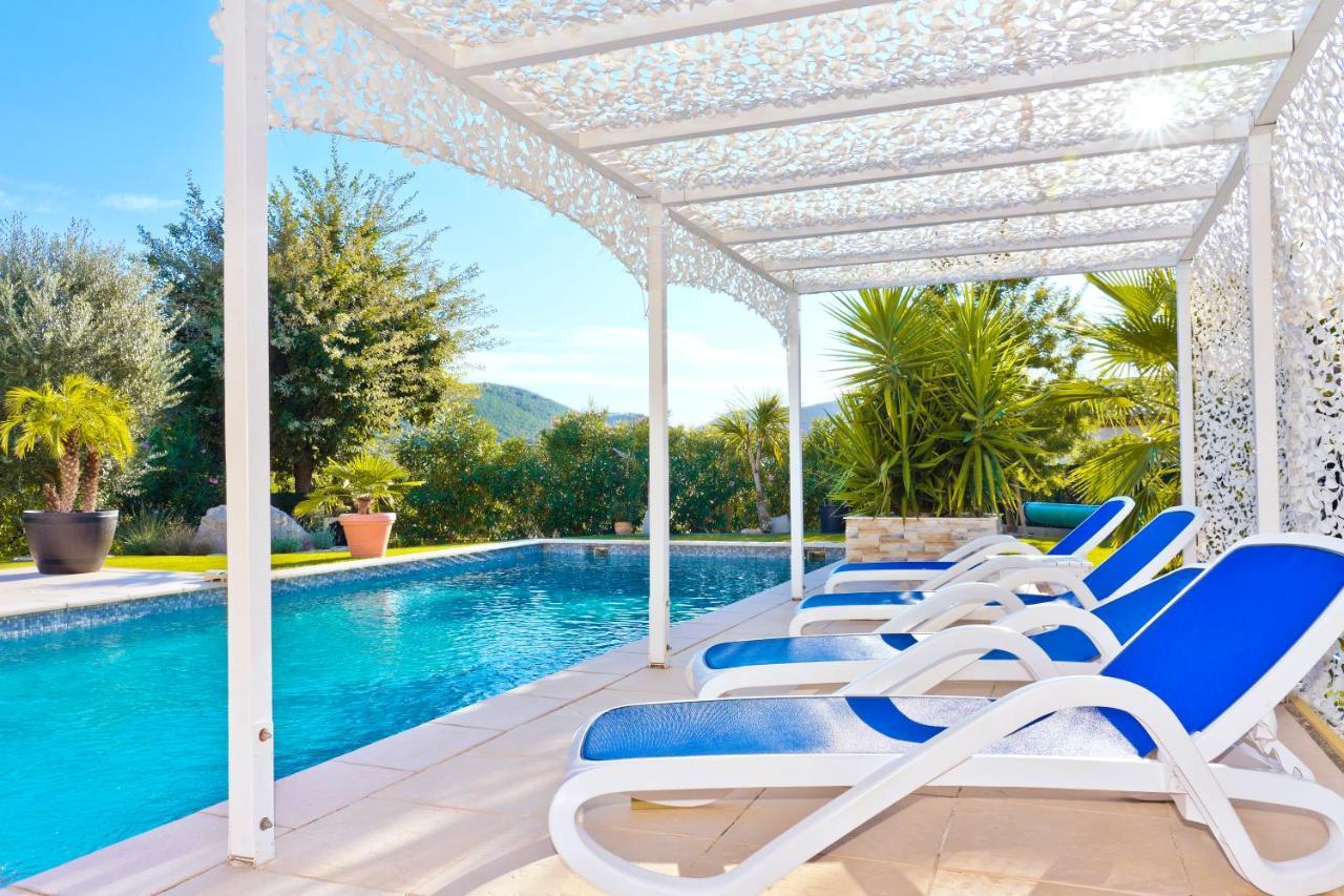 Villa Quietude Bagnols-en-Foret Luaran gambar