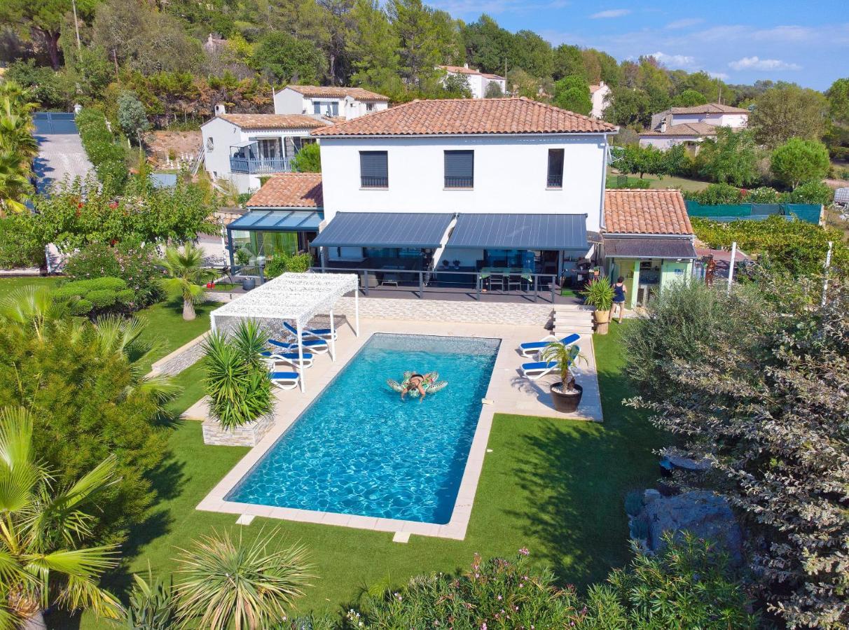 Villa Quietude Bagnols-en-Foret Luaran gambar