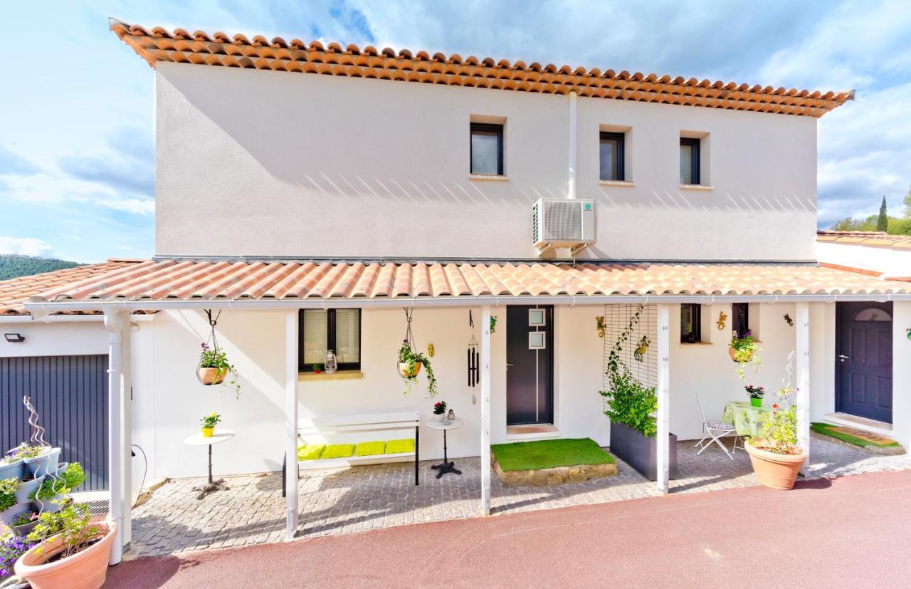 Villa Quietude Bagnols-en-Foret Luaran gambar
