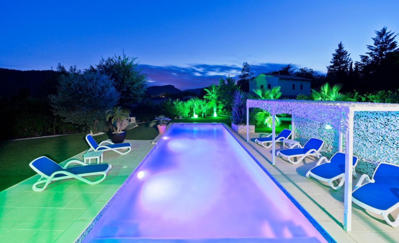 Villa Quietude Bagnols-en-Foret Luaran gambar