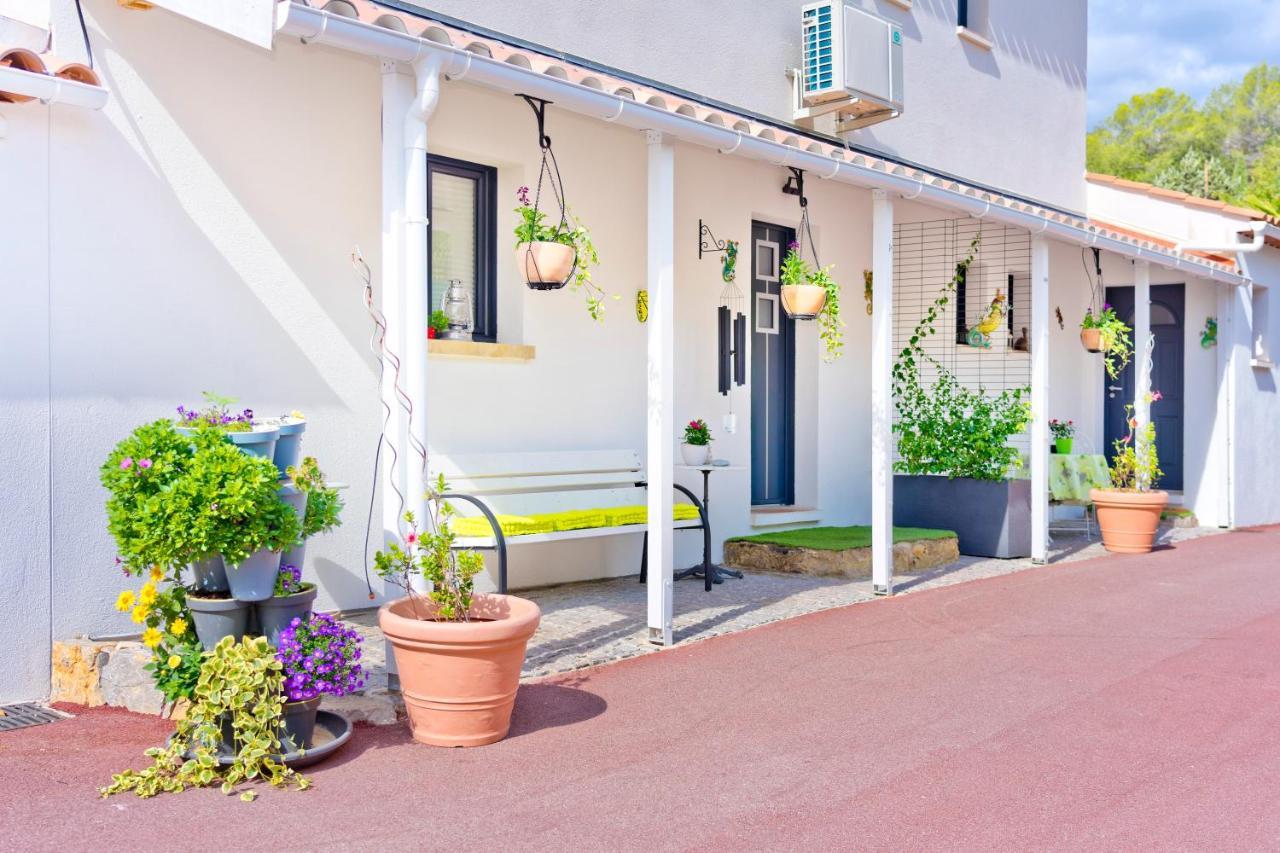 Villa Quietude Bagnols-en-Foret Luaran gambar