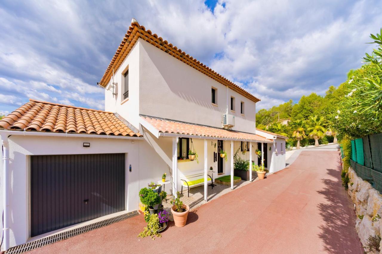 Villa Quietude Bagnols-en-Foret Luaran gambar